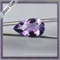 MID-Purple Tear Drop natürliche Amethyst Semi Precious Stone